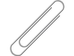 Paperclips Alco 50mm doos 100st.