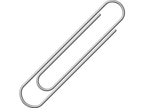Paperclips Alco 50mm doos 100st.