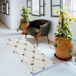 IKAT Surf Crest Kilim tæppe