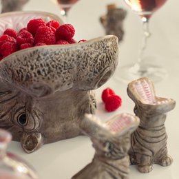 Hungry Hippo Bowl