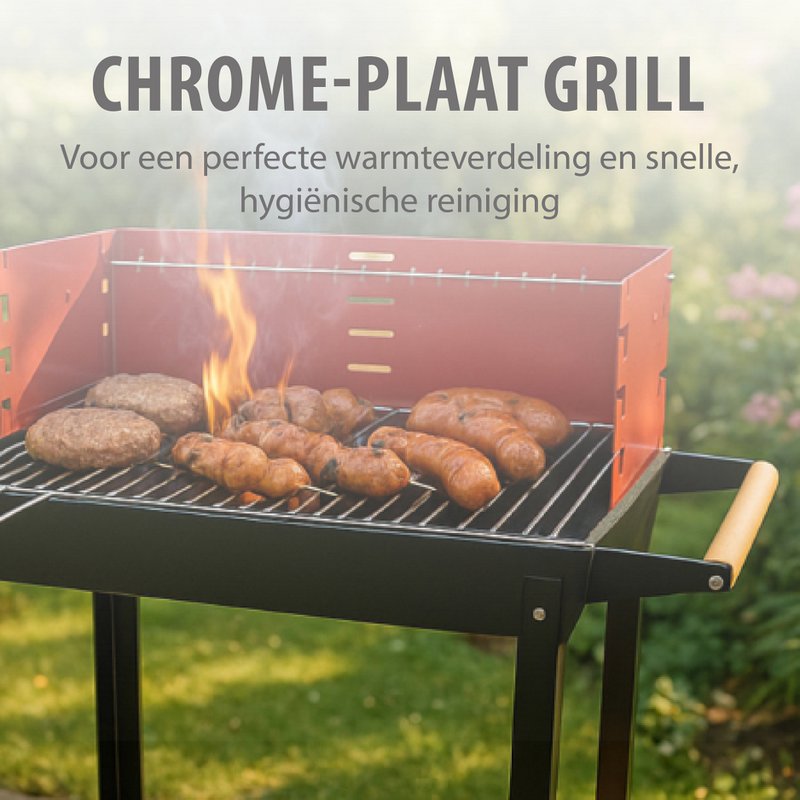 Barbecue Multicolored