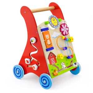 Activities Push Carriage - Red