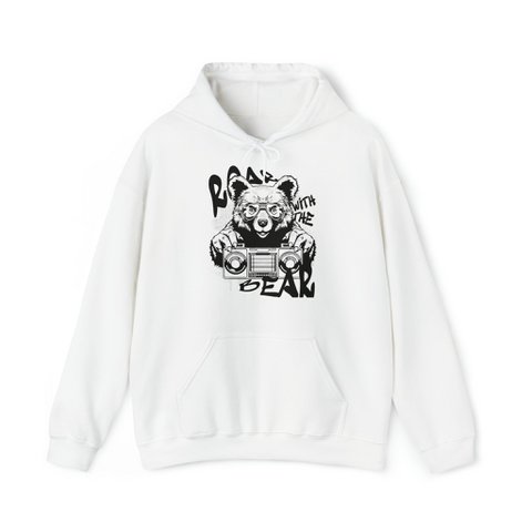 DJ Bear Hooded Sweatshirt