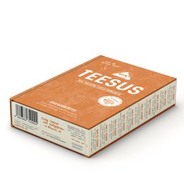 SAKRAMENTEE – Bio-Früchtetee-Mischung Kurkuma-Orange