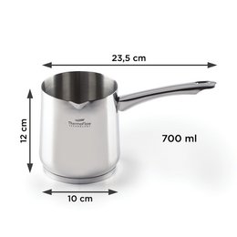Pour & Cook Coffee Pot - 700ML