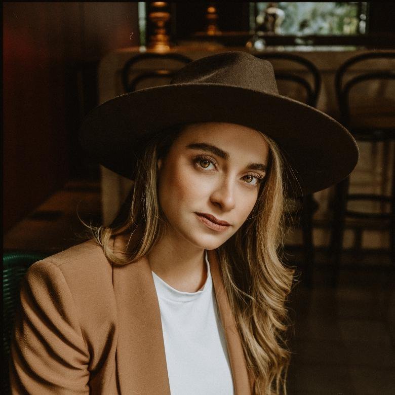 Tlaquepaque · Brown fedora felt hat