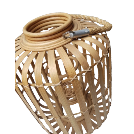Lanterne bambou naturel ''Reo''