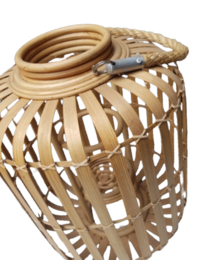 Lantern bamboo natural '' Reo ''