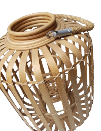 Lantern bamboo natural '' Reo ''