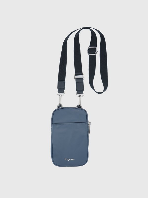 Double-Phone Bag - Lake Blue