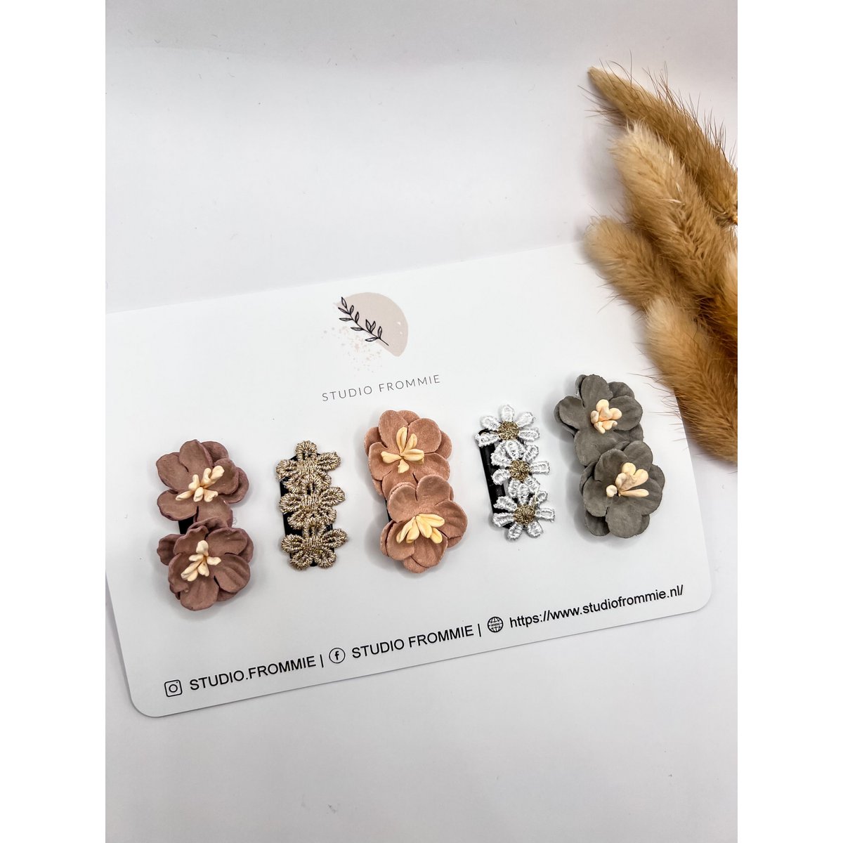 Set of non-slip hair clips Nineveh