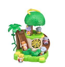 Play clorophile a réglé l'île de la jungle