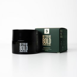 Mattifying baldness cream (0-3mm). No hair. Full care.