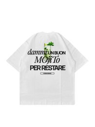 T-Shirt Mojito Edizione Limitata 20 Pezzi | Boxy Fit 200g Cotone Premium – Horda