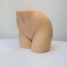Peaches Körper Kerze