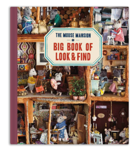 Children's Book - Big Book of Look and Find (English)- The Mouse Mansion