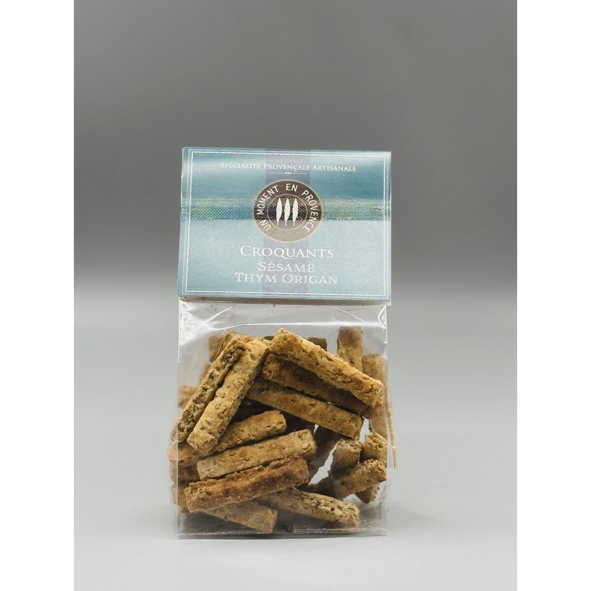 Sesame Thyme Oregano Crunchies 100g: A Provençal Escape in Bites 🌿✨