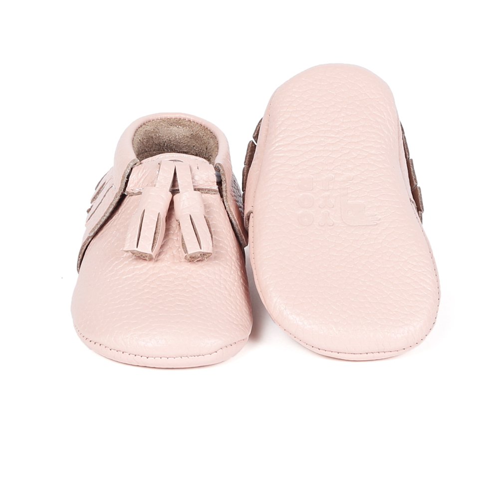 Zapatos Bebé Mocasines Piel Suave