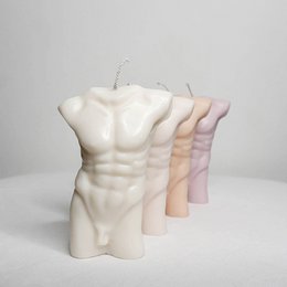 Bougie torse des hommes Amari