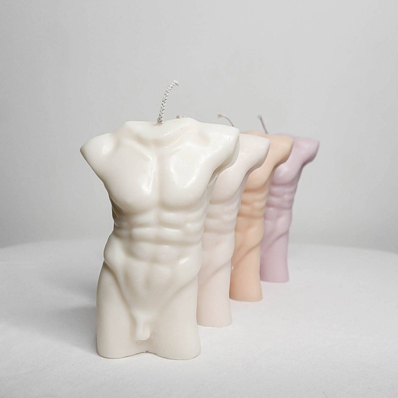 Bougie torse des hommes Amari
