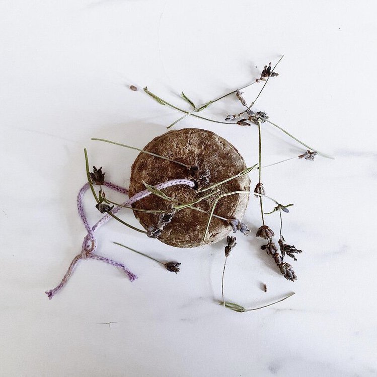 SHAMPOO SOLIDO ALLA LAVANDA (CADUTA DEI CAPELLI)