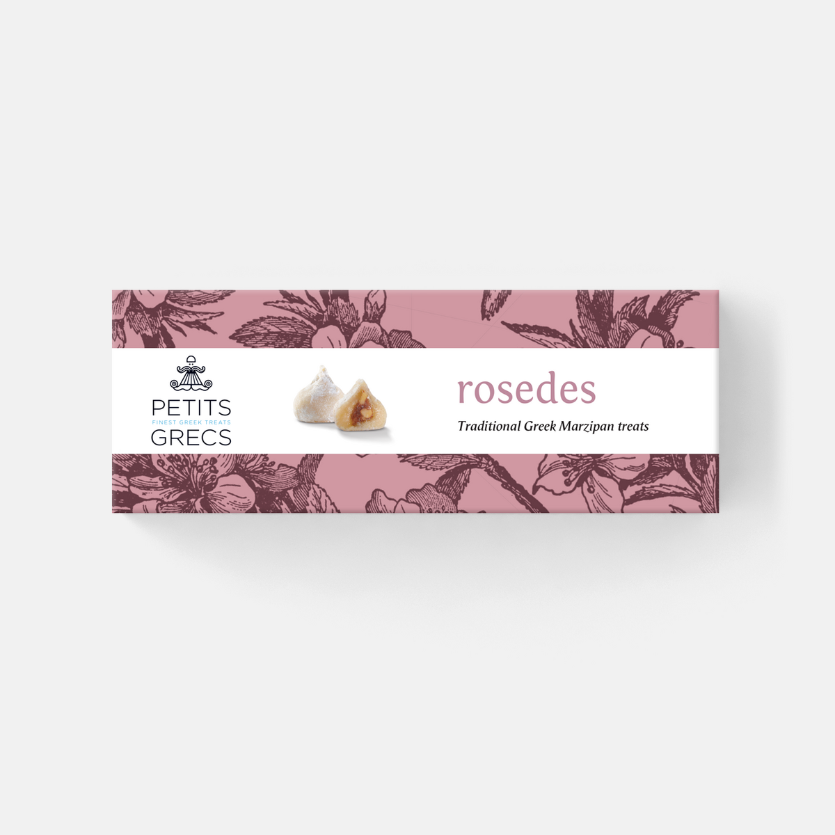 Rosedes - Traditional Greek marzipan