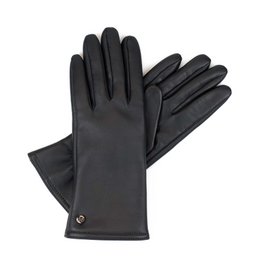 LIZ - Haarschaf Lederhandschuhe mit Kaschmir - Wolle Fütterung - Touchscreenfunktion