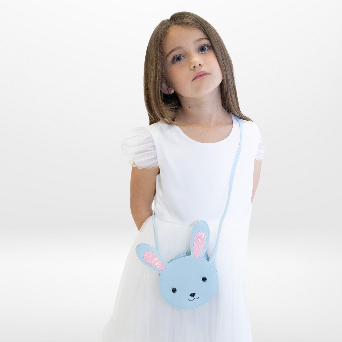 Dziecięca torba na ramię - Min the Little Rabbit Blue