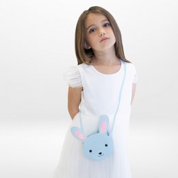 Dziecięca torba na ramię - Min the Little Rabbit Blue