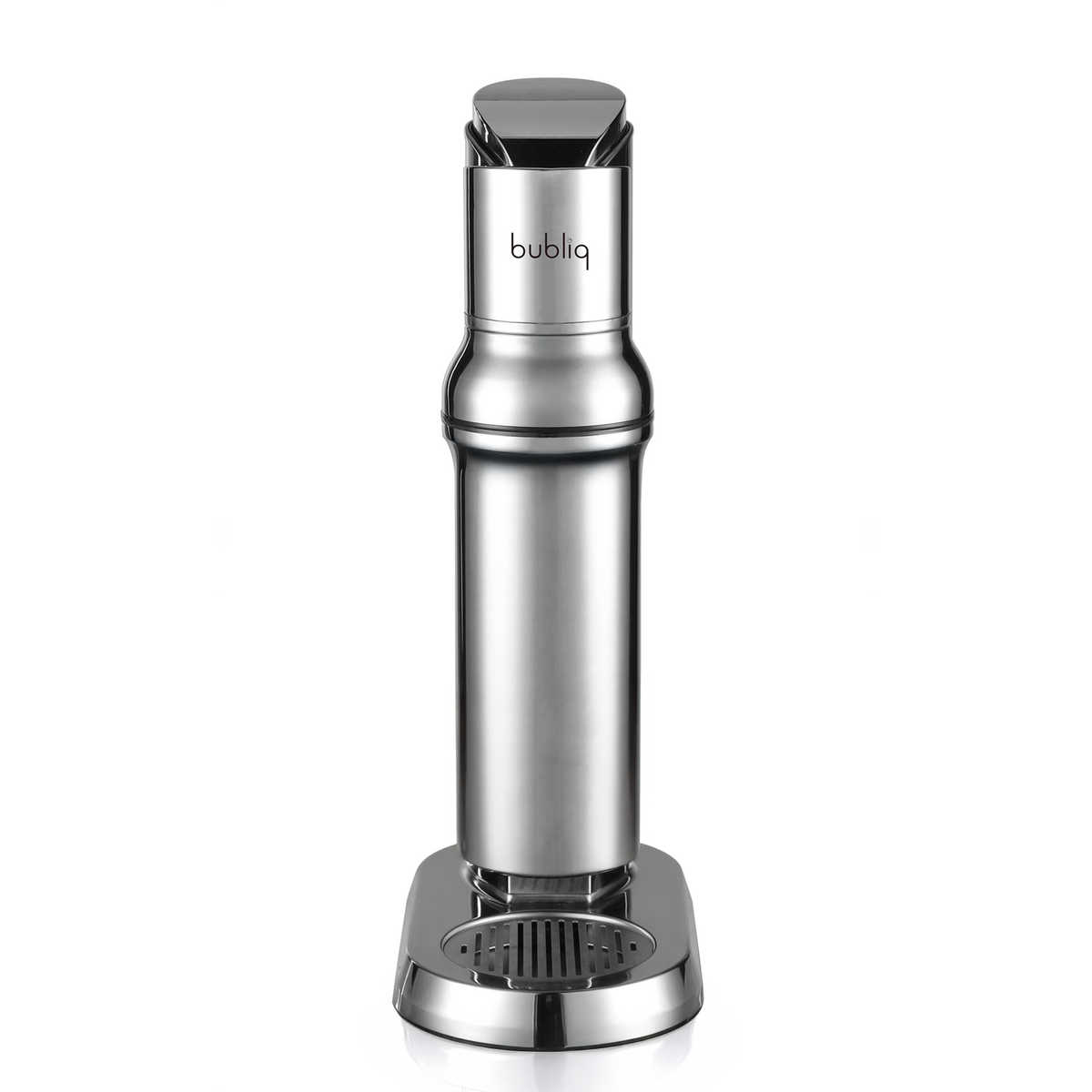 bubliq glass carbonator - Stainless Steel - Sparkling water maker