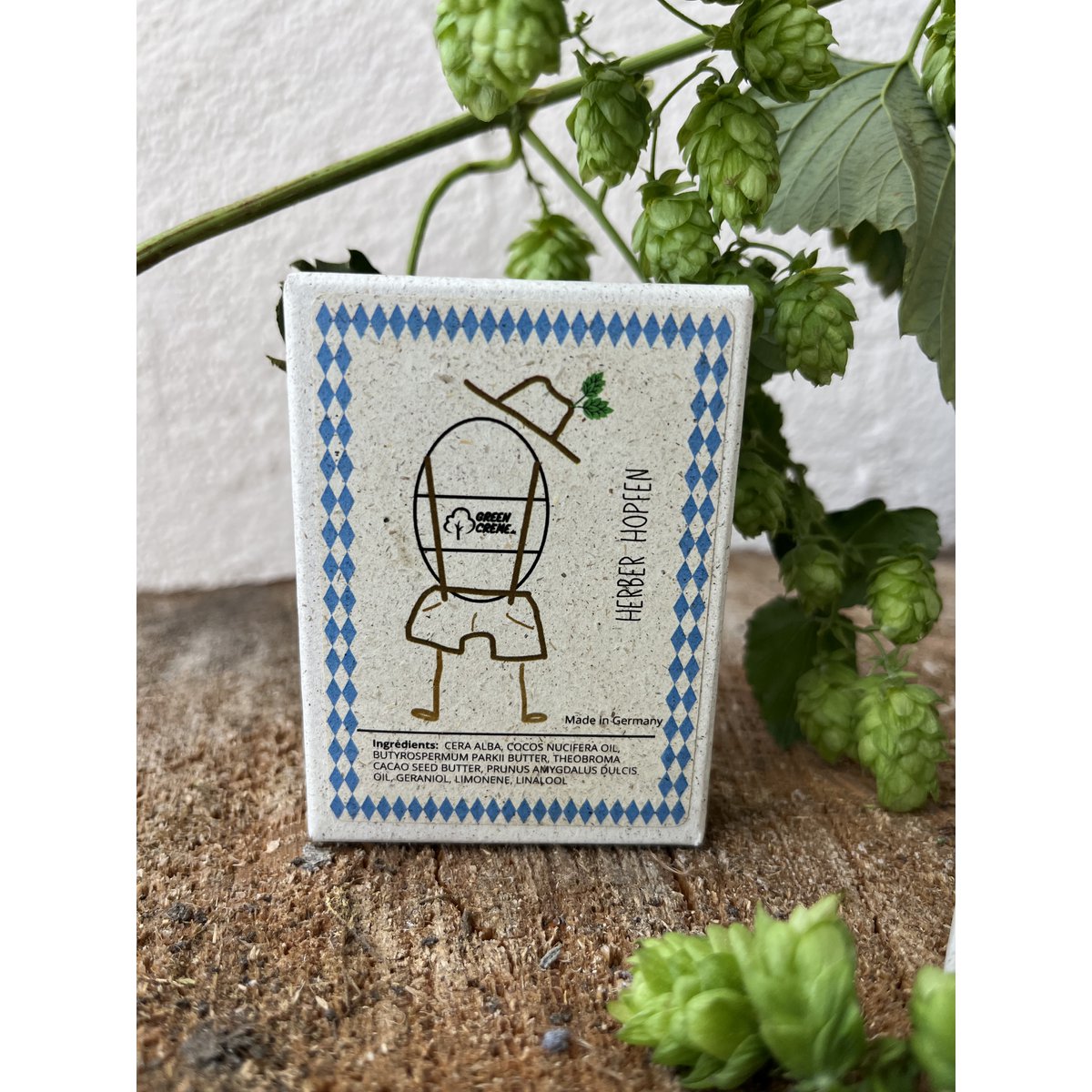 Crema de mano bávara - lúpulo de volcado - 30 gramos