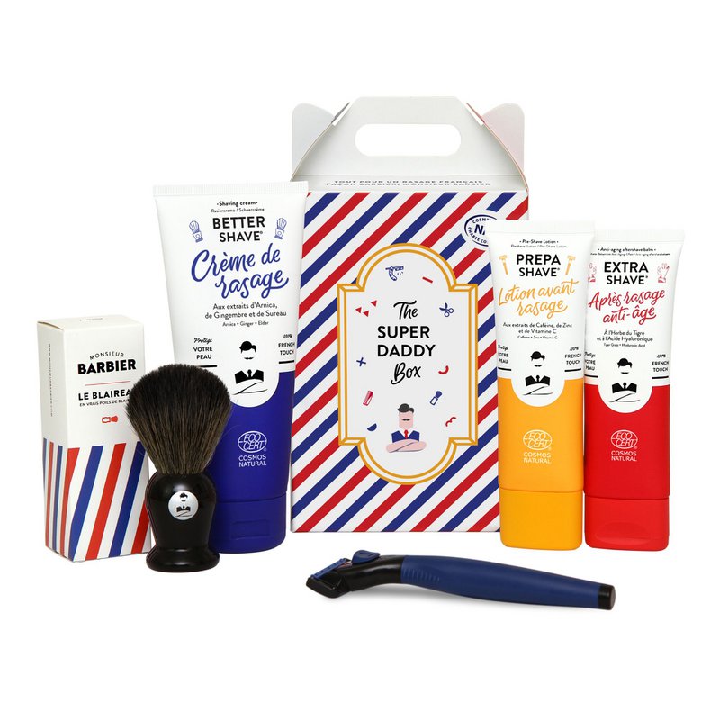 THE SUPER DADDY BOX - Set da barba per uomo
