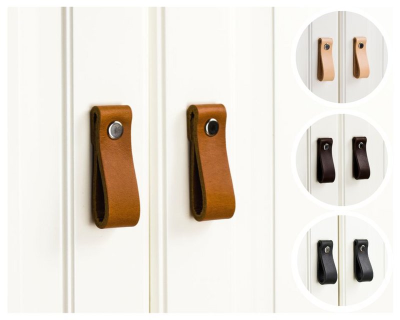 Leather furniture pulls 6G20