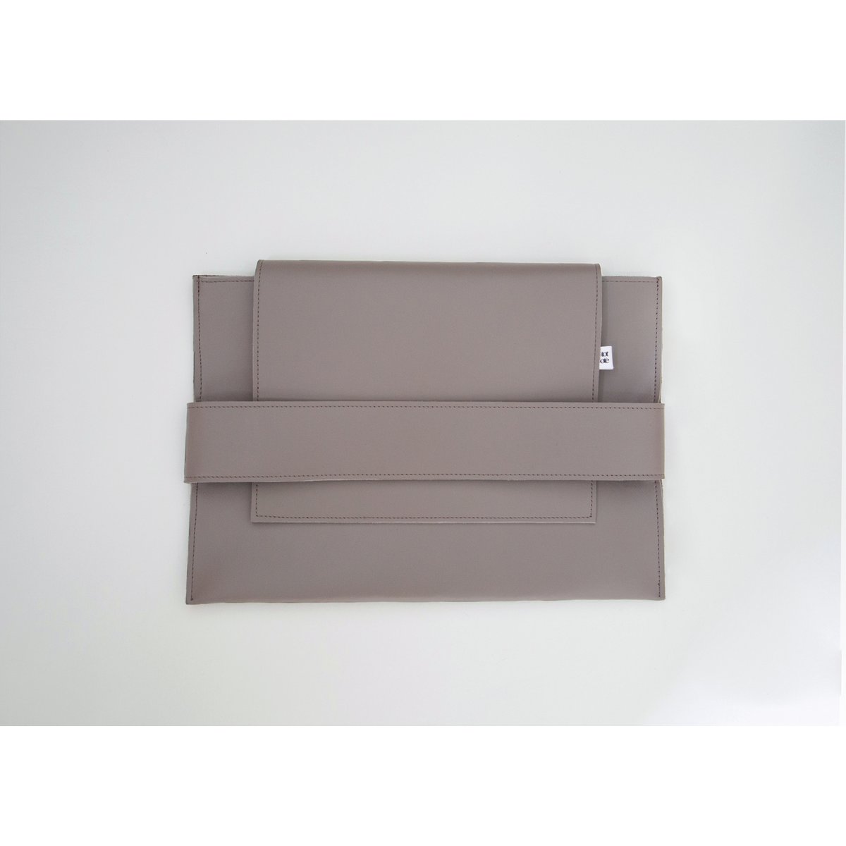 computer cover | laptop sleeve 14 "| taupe