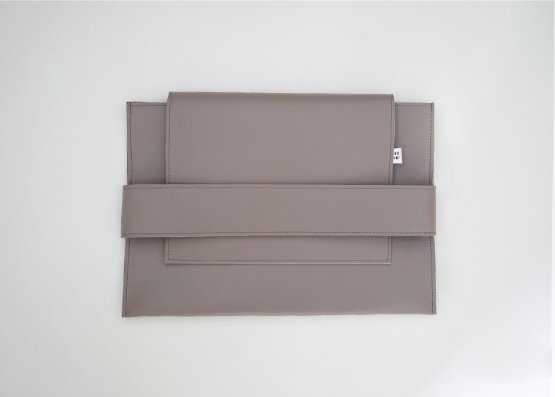 Computerabdeckung | Laptophülle 14" | taupe