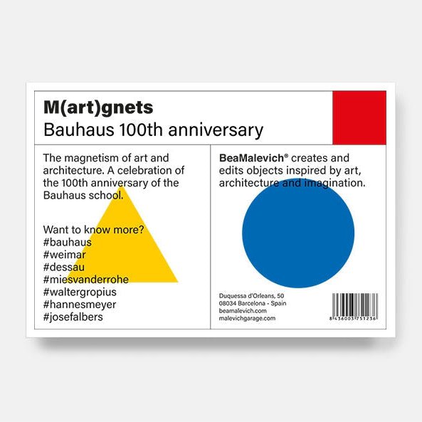 Magnets | Bauhaus Dessau