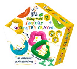 Sensory Geometric Crayons - 6