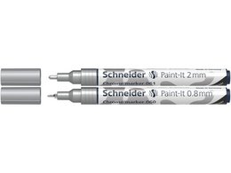 Rotulador cromado Schneider Paint-It 060/061 etui 2º. 0,8 y 2 mm