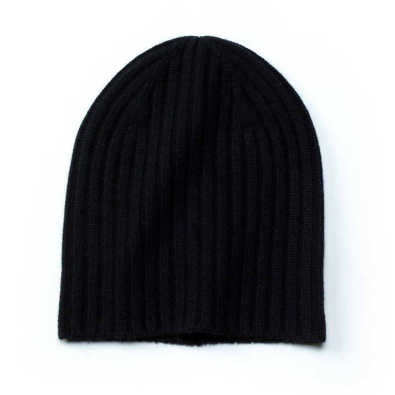Rippen - 100% Cashmere Unisex Beanie