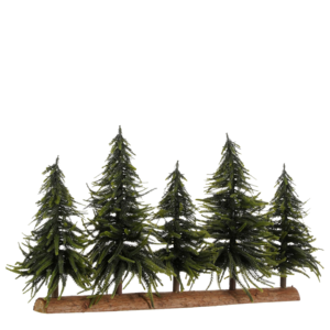 Decorative Christmas tree Green