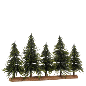 Decorative Christmas tree Green
