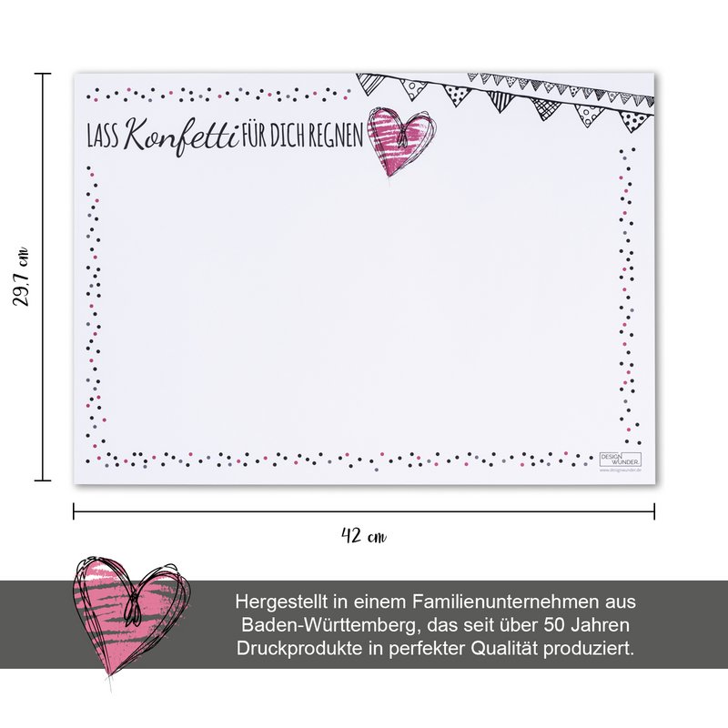 Set ufficio (4 pezzi)