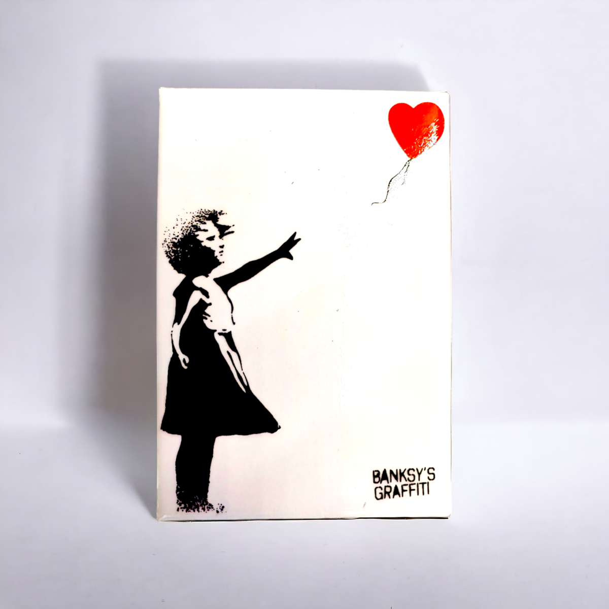 Banksy's Graffiti-koelkastmagneet - Meisje met rode ballon