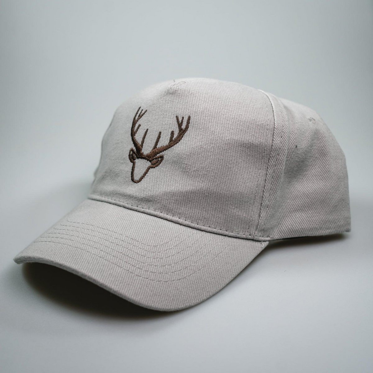 Baseballkasket grå hjortekasket hat kasket unisex