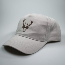 Baseball cap gray deer cap hat cap unisex