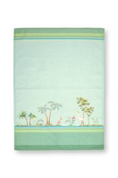 Tea Towel Jolie Heron Small Green 50x70cm
