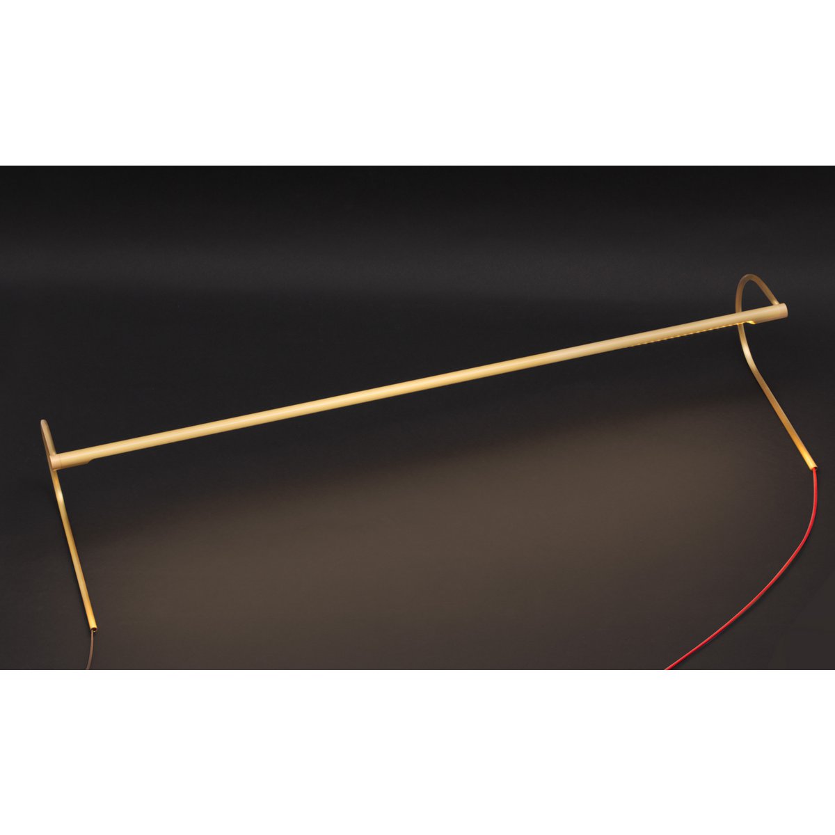 Minimus picture light duoled made of brass handmade, iron type 150 mm