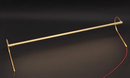 Minimus picture light duoled made of brass handmade, iron type 150 mm