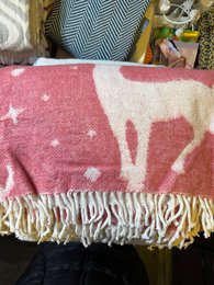 COPERTA NATALE - 150x160 cm