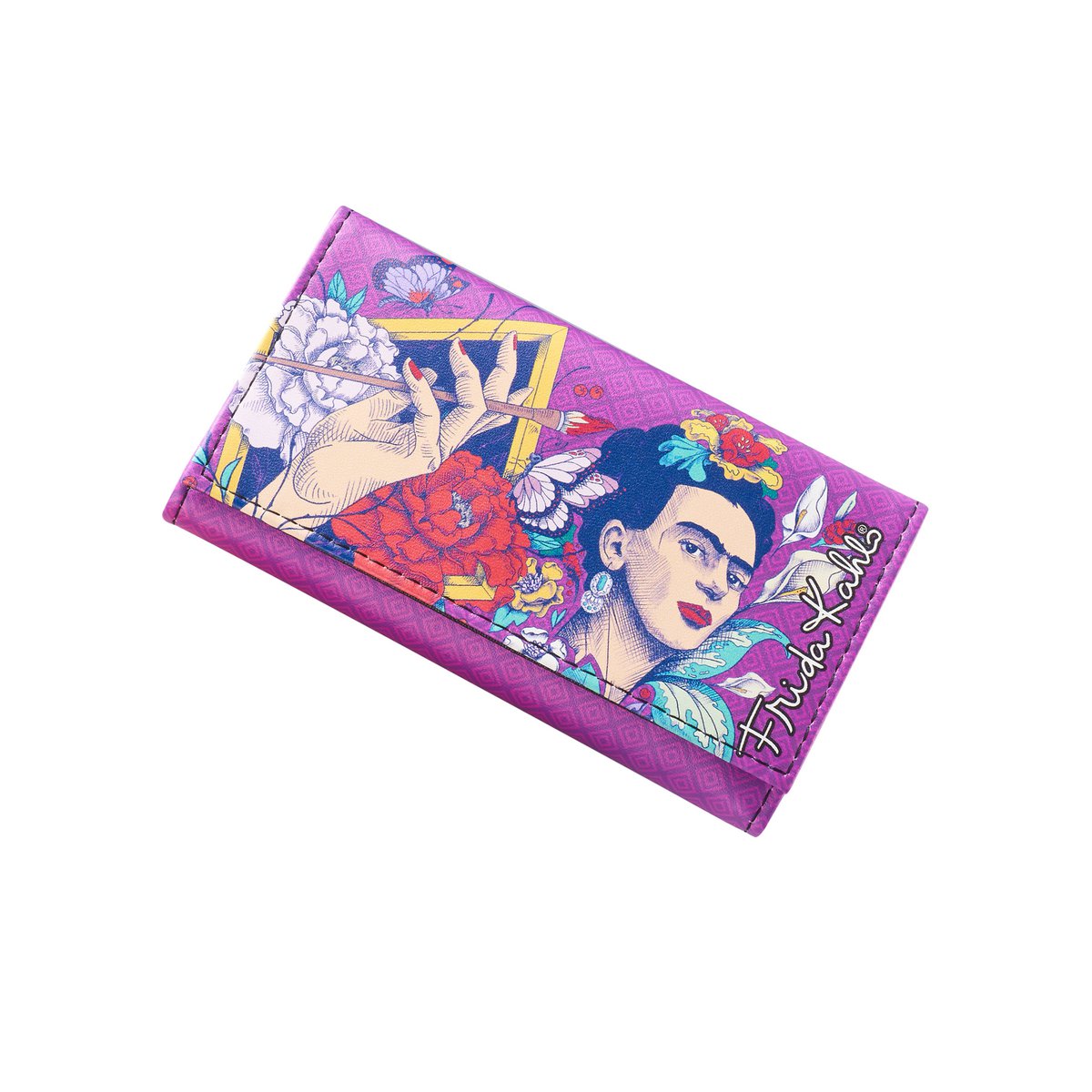 Tobakspose (130x75 mm) FRIDA KAHLO X 12